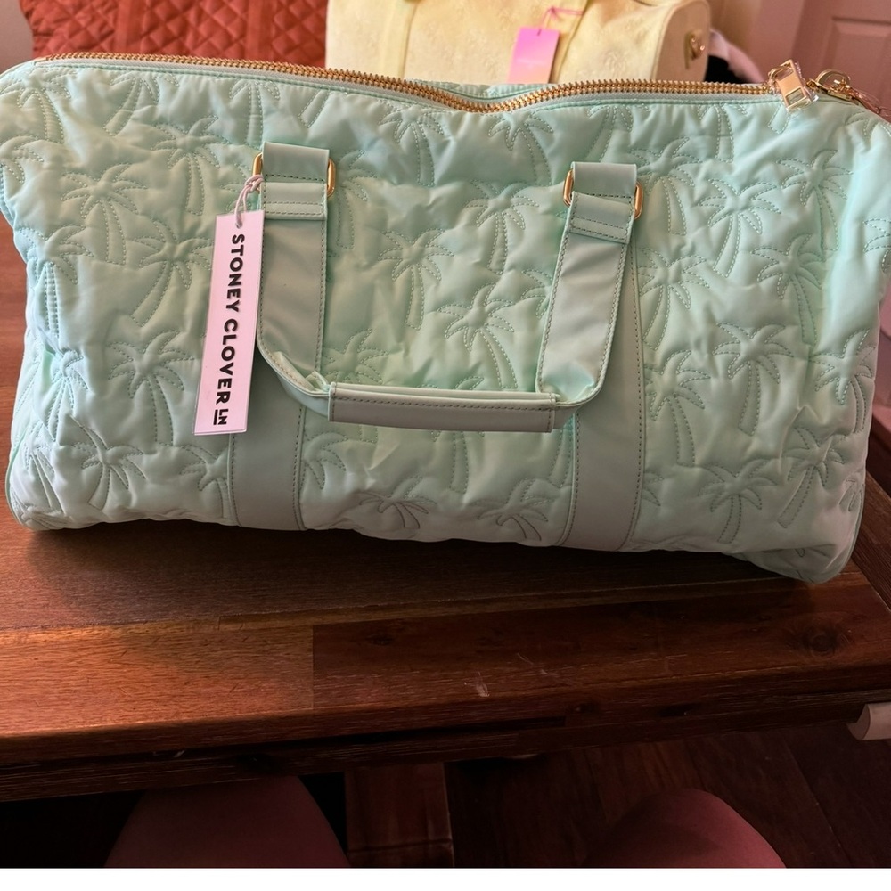 NWT Out Of Office Puffy Palm Duffle